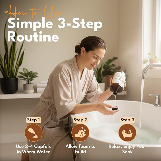 Luxury Foaming Bath - Image 5
