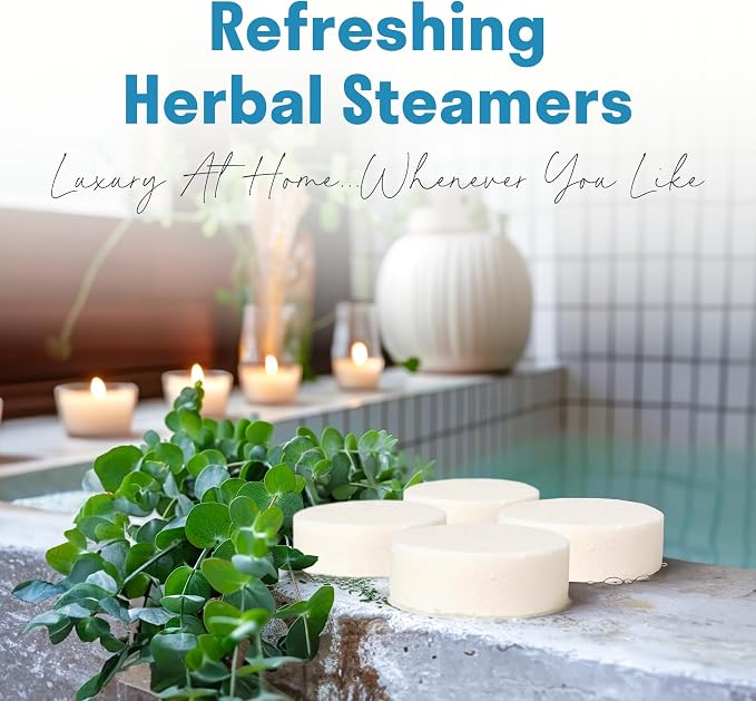 Relax Away Balance Shower Steamers 6 Pack - Image 8