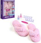 Claire's Kids Pedicure Kit, 7-Piece Home Spa Set by Claires