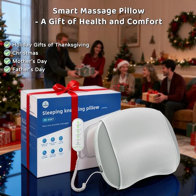Zenopax Neck Massager for Pain Relief Deep Tissue, Cordless & Rechargeable Neck - Image 8