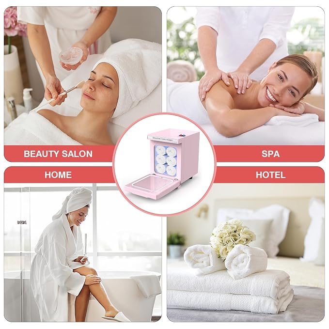 Hot Towel Warmer for Spa, Small Towel Warmer for Esthetician, Mini Towel Warmer - Image 6