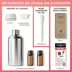 HIQILI Rose Essential Oil for Diffuser, Perfume & Candle Making - Image 8