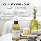 Aroma Country White Tuberose Luxury Diffuser Oil Refill & Fragrant Room Spray - Image 4