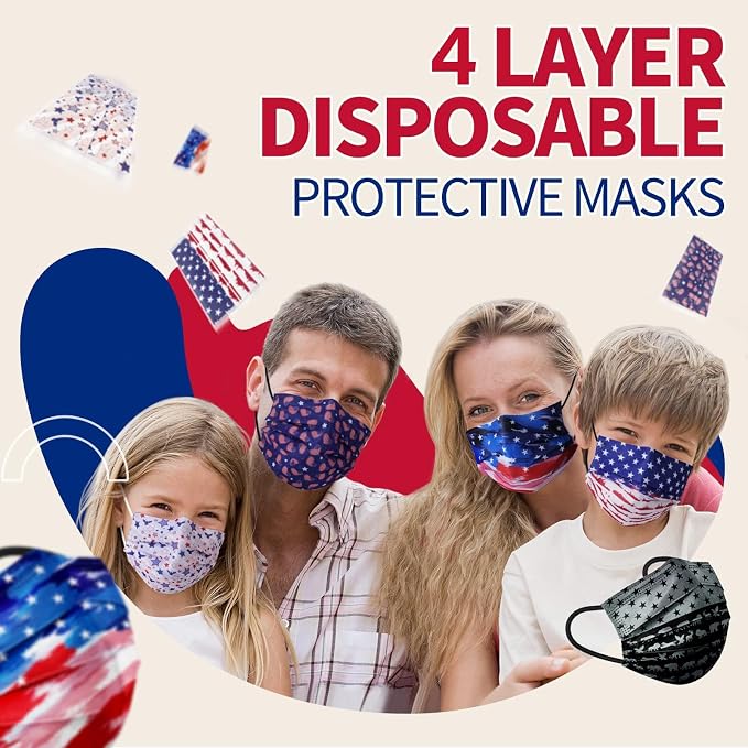 Disposable Face Mask for Adults - Image 2