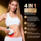 Lymphatic Drainage Massager & Anti Cellulite Massage Tool, Helps Reduce Stretch - Image 2