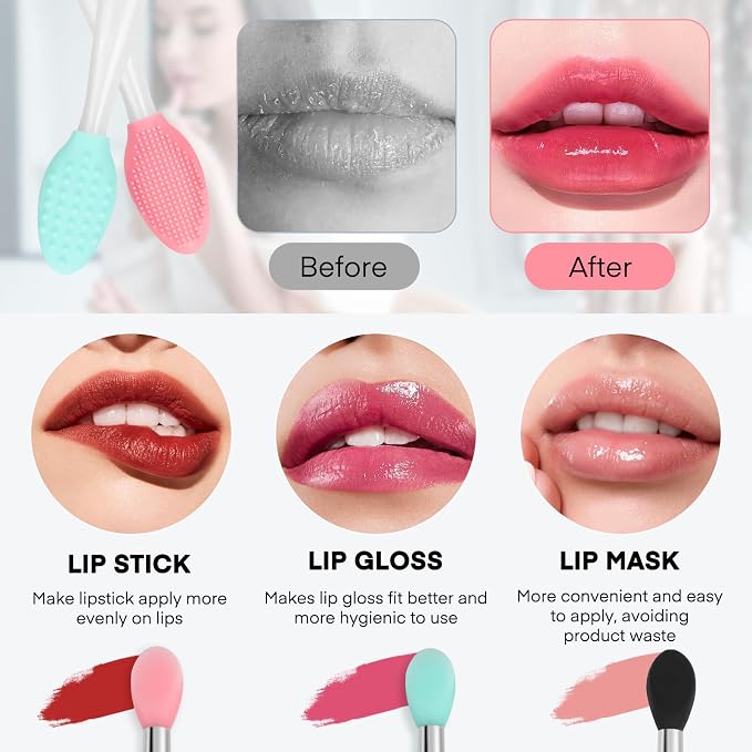 Unaone Lip Scrub Brush - Image 4