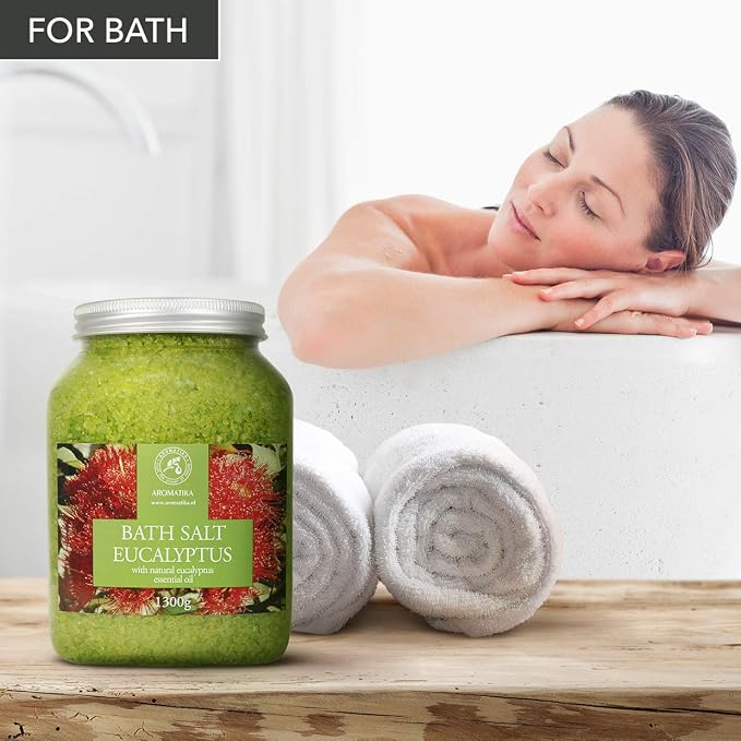 Sea Salt Eucalyptus with Natural Eucalyptus Essential Oil 46 Oz - Image 5