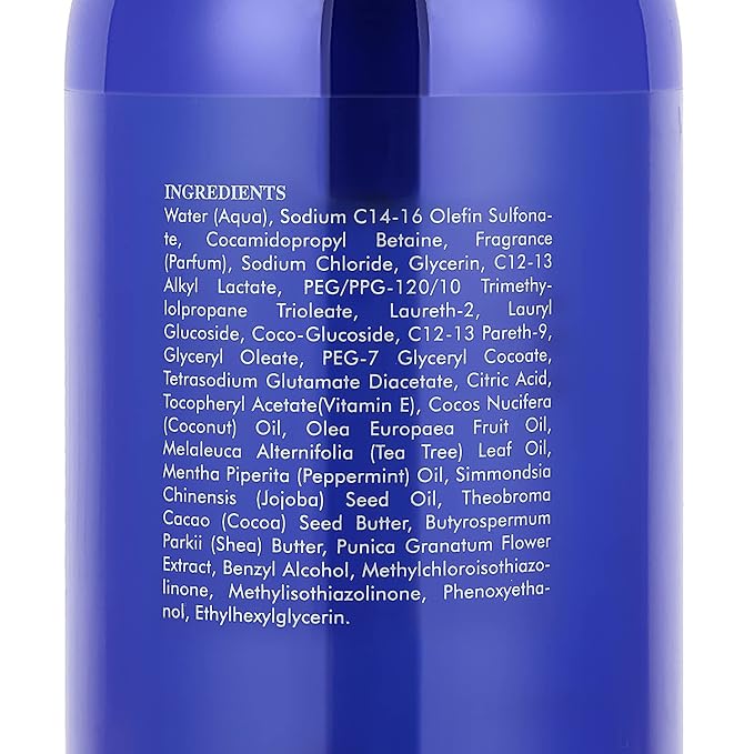 Tea Tree Body Wash with Mint & Shower Gel with Vitamin E - Image 7