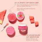 Hydrating Lip Mask Set, Lip Scrub & Lip Butter, Overnight Lip Treatment Set - Image 7
