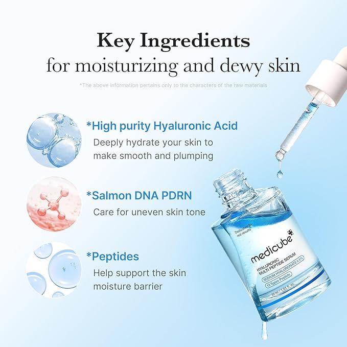 medicube Hyaluronic Multi Peptide PDRN Serum - Image 3