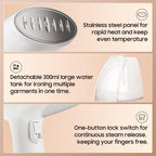 Portable Hand Held Steamer for Clothes - 1350W Handheld Clothes Steamer - Image 8