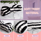 WSYUB Makeup Headband, Spa Headband and Wristband Set, Headbands - Image 3