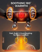 Upgraded Neck Massager for Pain Relief Deep Tissue, Cordless Neck and Shoulder - Image 4
