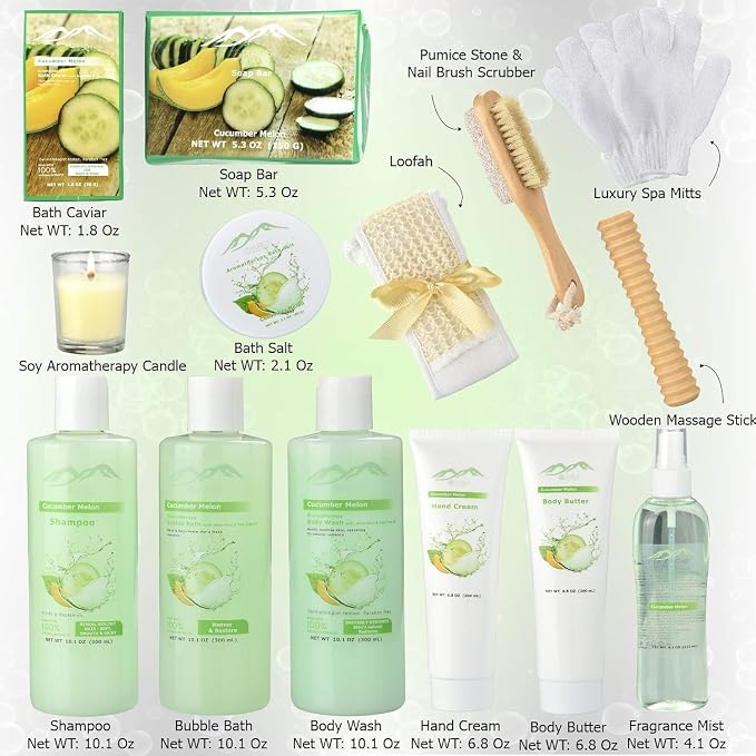 Spa Gift Baskets for Women Valentines Gift Basket - Image 2
