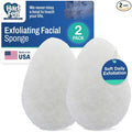 HartFelt 2ct Tear Drop Face Scrubber by HartFelt