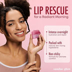 Lip Mask & Scrub – Watermelon, Mango & Vanilla – Hydrates, Exfoliates, Softens - Image 3