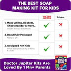 Doctor Jupiter Glow in The Dark Space Soap Making Kit - Image 7