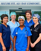 Plifal 100% Cotton Scrub Cap - Image 6