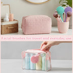 4 Pcs Silicone Face Brush Manual Facial Cleansing Brush, Soft Face Scrubber - Image 6