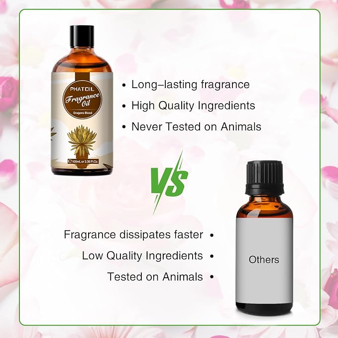 PHATOIL 3.38FL.OZ Dragons Blood Fragrance Oils - Image 6