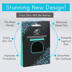 R'GANIA Deep Exfoliating Glove & Back Exfoliator – 100% Viscose. Korean - Image 3