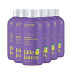 Attitude Bubble Wash for Kids, EWG Verified Bubble Bath, Hair Shampoo and Body by ATTITUDE