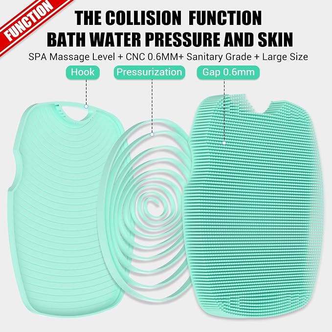 Canroom Silicone Body Scrubber - Image 5
