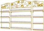 EBANKU Metal Nail Polish Racks by EBANKU