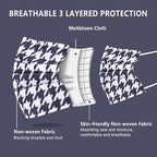 Borje Disposable Face Masks Breathable Face Mask 3 Ply - Image 2