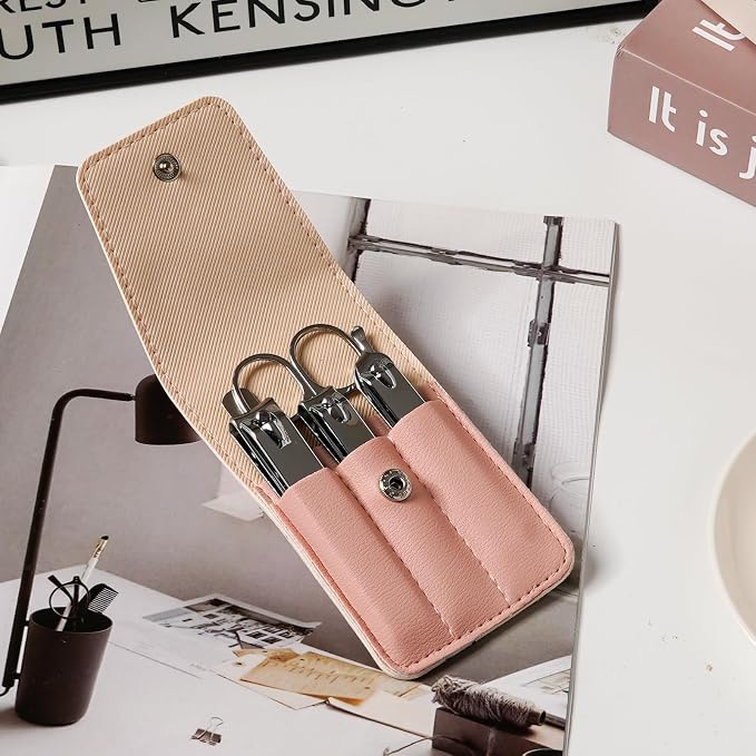 Premium Stainless Steel Nail Clippers Set - Image 3