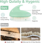 Dry Brushing Body Exfoliating Brush, Anti Slip Body Scrubber - Image 5