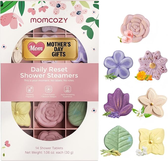 Momcozy 14-Pack Shower Steamers by Momcozy