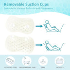 Sunlit Bath Jello Gel Bath Pillows, Lumbar Pillow - Image 5