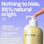 ATTITUDE Body Lotion, EWG Verified, Vegan & Cruelty-Free, Hydrating Moisturizer - Image 3