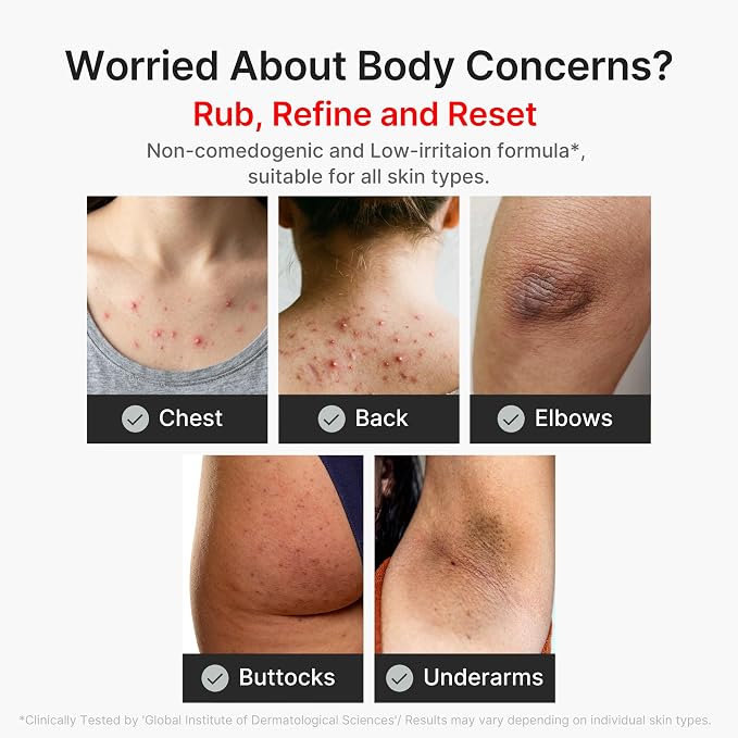 medicube Body Peel Shot with Kojic Acid and Turmeric | Gentle Body Brightening - Image 4
