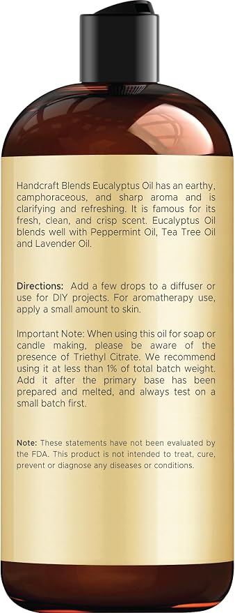 Handcraft Blends Eucalyptus Essential Oil - Image 2