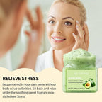 Avocado Body Scrub &Avocado Face & Body ScrubMoisturizing and Exfoliating Body - Image 7