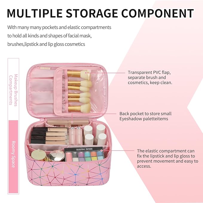 OCHEAL Makeup Bag - Image 3