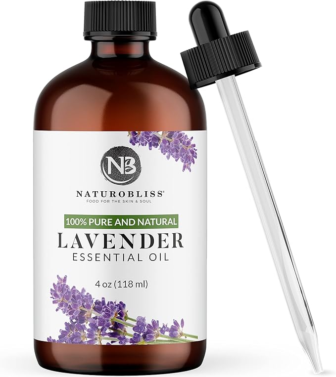 NaturoBliss Lavender Essential Oil by NaturoBliss