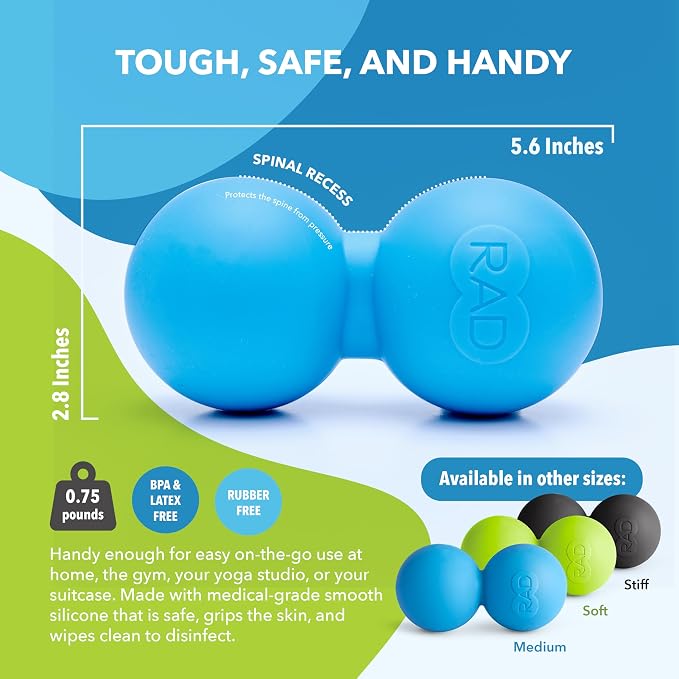 RAD Roller XL Peanut Roller Ball Massager - Image 3