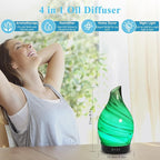 Essential Oil Diffuser 150ML, Glass Aromatherapy Diffuser - Image 4