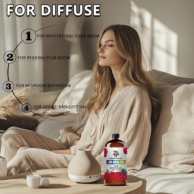 Rose Essential Oil - Image 2