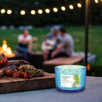 2x14oz Large 3-Wick Outdoor Indoor Citronella Candles, Long Lasting to 30 Hours - Image 9