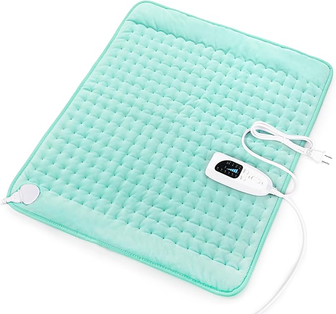 Deepsoon Heating Pad, Electric Heating Pads by Deepsoon