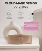 Colorado Home Co Cozy Silk Eye Mask - Image 3