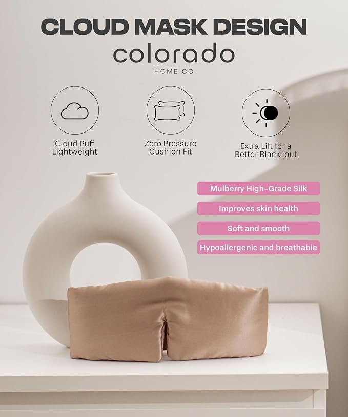 SUNDAYSILKS™ | Adjustable Silk Sleep Mask - Image 3