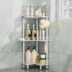 Consumest Corner Shower Caddy Standing by Consumest