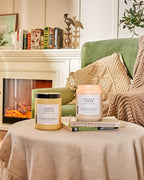 M&SENSE Lemon Vanilla Scented Candles, 19.4oz Organic Soy Wax, 110 Hours Long - Image 7