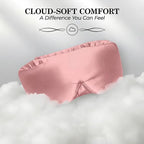 SLEEP SANCTUARY 100% Pure Mulberry Silk Sleep Mask - Image 4
