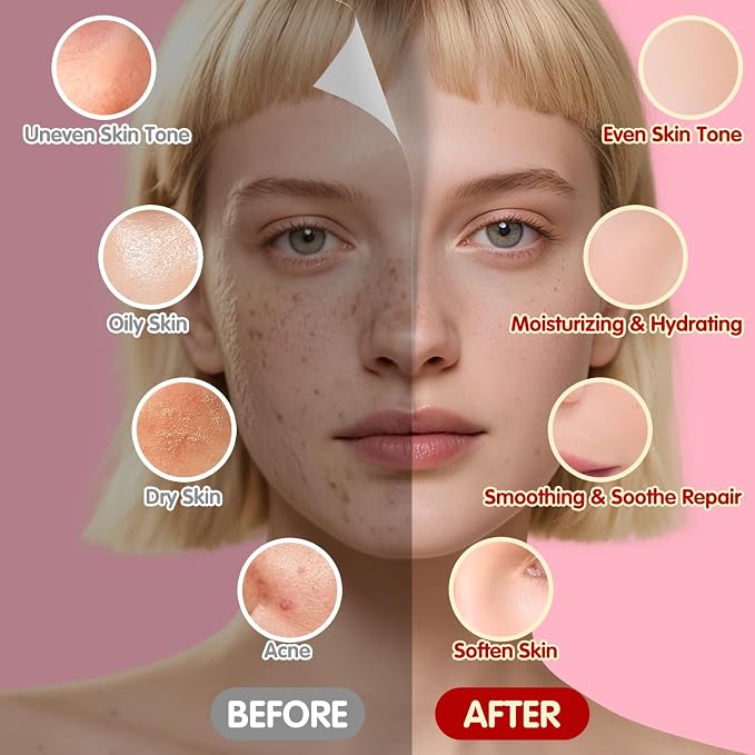 Pjordo Jelly Masks for Facials Professional, Vampire Jelly Mask Powder - Image 5